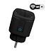 Miboxer Smart Wifi EU Stekker Plug - 16A - Aan/uitschakelaar met stroomverbruik statistieken - Zwart - SWE01B