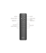 Luxe Miboxer Afstandsbediening Wit C1W - 4 Zones - Single Color en DUAL Color - 2.4Ghz