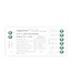 Miboxer Zigbee 3.0 + 2.4 Ghz, 5 in 1 LED Strip Controller Mono/CCT/RGB/RGB+W/RGB+CCT 12-24VDC, 12A, Werkt via Zigbee 3.0 / App / Wifi / 2.4Ghz - SZ5