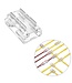 LED Strip Connector 8MM - SMD /COB - 9 in 1 mogelijkheden - 12v-24vDC