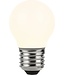 SPL E27 Led Bollamp G45, 5 Watt, 420 Lumen, Dim To Warm (2700K>2000K), Dimbaar, 2 Jaar Garantie
