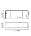 Miboxer Draadloze Triac LED Dimmer, Met Trekontlasting, 2.4GHz, Max 500 watt - TRI-PR