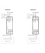 Miboxer Draadloze Triac LED Dimmer, Met Trekontlasting, Zigbee 3.0 + 2.4GHz, Max 500 watt - TRI-PZ