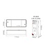 Miboxer Draadloze Triac LED Dimmer, Met Trekontlasting, Zigbee 3.0 + 2.4GHz, Max 500 watt - TRI-PZ