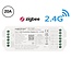 Miboxer Zigbee 3.0 + 2.4 Ghz, 5 in 1 LED Strip Controller Mono/CCT/RGB/RGB+W/RGB+CCT 12-48VDC, 20A, Werkt via Zigbee 3.0 / App / Wifi / 2.4Ghz - PZ5