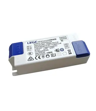 LIFUD LED Paneel Driver 17w, 400Ma, 25-42v, Flikkervrij