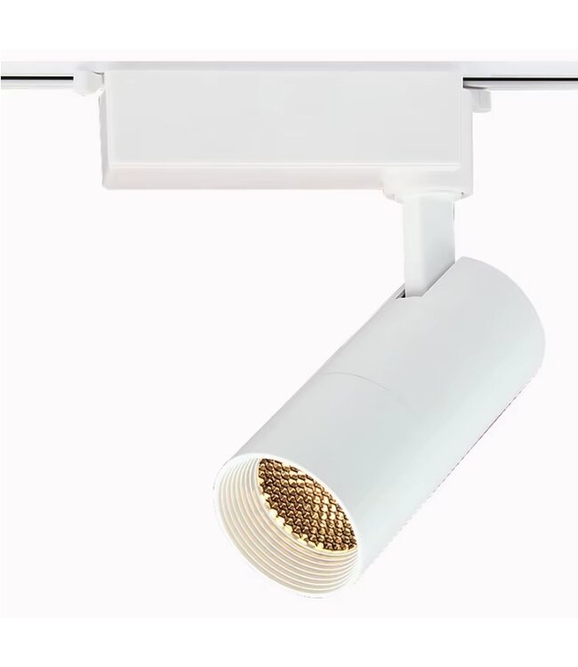 Anti-Verblinding Honinggraat Filter voor LED Spots - Diameter 45mm - Geschikt voor Rail spot artikel PFL2444