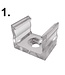Accessoires t.b.v. Standaard Led Strip Profiel Norman | Inox