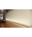 Standaard Aluminium Led Strip Profiel  Norman | INOX |  16x9,3mm | Tot 2 Meter leverbaar