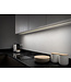 Standaard Aluminium Led Strip Profiel  Norman | INOX |  16x9,3mm | Tot 2 Meter leverbaar