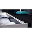 Hoek Aluminium Led Strip Profiel  Norman | INOX | Tot 2 Meter leverbaar