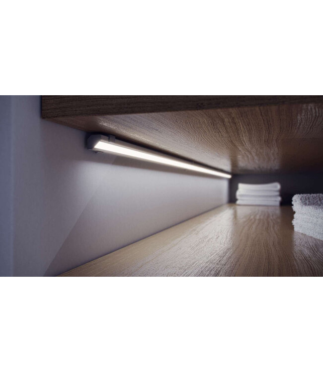 Hoek Aluminium Led Strip Profiel  Norman | INOX | Tot 2 Meter leverbaar