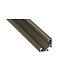 Hoek Aluminium Led Strip Profiel  Norman | INOX | Tot 2 Meter leverbaar