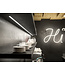 Infrees Aluminium Led Strip Profiel  Norman | INOX |  21x9,3mm | Tot 2 Meter leverbaar