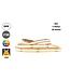 PRIME Led Strip ROL 5 of 30 Meter COB, 8w/m, 320 led/m, 800Lm/m, 2700K Warm wit, CRI90, 24v, IP20, 8mm, 2 Jaar garantie