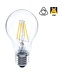 E27 Led Bollamp A60, 3,4 Watt, 470 Lumen, 2700K Warm Wit, Dimbaar, 2 Jaar Garantie