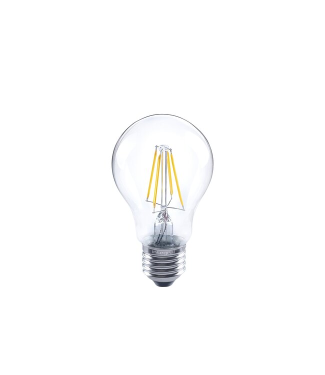 E27 Led Bollamp A60, 3,4 Watt, 470 Lumen, 2700K Warm Wit, Dimbaar, 2 Jaar Garantie
