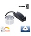 LED Module 5w WIT, 350 Lumen, Dim To Warm (3000>2000K), Dimbaar, 230v, Lichthoek: 38°, Incl. Lasdoos, 2 Jaar Garantie