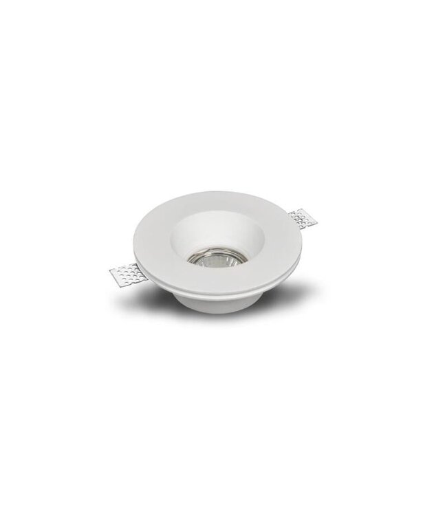 Trimless Inbouw Spot Armatuur | GIPS | 130mm Gatmaat | Geschikt voor pleisterwerk | 50mm LED Spots