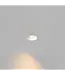 Trimless Inbouw Spot Armatuur Modern WIT | Aluminium | 96mm Gatmaat | Geschikt voor pleisterwerk | 50mm LED Spots