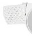 Trimless Inbouw Spot Armatuur Modern WIT | Aluminium | 96mm Gatmaat | Geschikt voor pleisterwerk | 50mm LED Spots