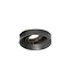 Trimless Inbouw Spot Armatuur Modern ZWART | Aluminium | 96mm Gatmaat | Geschikt voor pleisterwerk | 50mm LED Spots