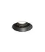 Trimless Inbouw Spot Armatuur Modern ZWART | Aluminium | 96mm Gatmaat | Geschikt voor pleisterwerk | 50mm LED Spots