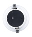 Led Downlighter Luxe met Wattageswitch 6/8/10/12w, CCT Switch 2700/3000/4000/5700K, 660-1320 Lumen, gatmaat Ø120-140mm, UGR19, 3 Jaar Garantie