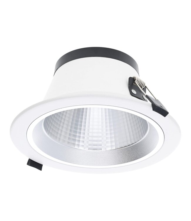 Led Downlighter Luxe met Wattageswitch 12/14/16/18w, CCT Switch 2700/3000/4000/5700K, 1320-1980 Lumen, gatmaat Ø145-170mm, UGR19, 3 Jaar Garantie