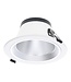Led Downlighter Luxe met Wattageswitch 12/14/16/18w, CCT Switch 2700/3000/4000/5700K, 1320-1980 Lumen, gatmaat Ø145-170mm, UGR19, 3 Jaar Garantie