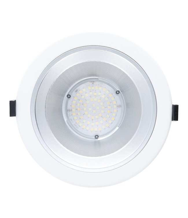 Led Downlighter Luxe met Wattageswitch 12/14/16/18w, CCT Switch 2700/3000/4000/5700K, 1320-1980 Lumen, gatmaat Ø145-170mm, UGR19, 3 Jaar Garantie