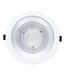 Led Downlighter Luxe met Wattageswitch 12/14/16/18w, CCT Switch 2700/3000/4000/5700K, 1320-1980 Lumen, gatmaat Ø145-170mm, UGR19, 3 Jaar Garantie