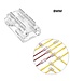 LED Strip Connector 8MM - SMD /COB - 9 in 1 mogelijkheden - 12v-24vDC