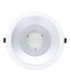 Led Downlighter Luxe met Wattageswitch 15/20/25/30w, CCT Switch 2700/3000/4000/5700K, 1650-3300 Lumen, gatmaat Ø185-220mm, UGR19, 3 Jaar Garantie