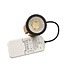 Reserveer:  Luxe LED Module 9/12w, 900/1200 Lumen, CCT-Switch (2700K/3000K/4000K), Dimbaar, CRI>98 (werkelijk kleur weergave), Lichthoek: 38°, Incl. Driver, 3 Jaar Garantie