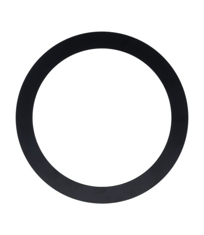 Verloopring | Zwart | Ø227-277mm | Metaal