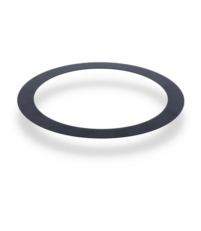 Verloopring | Zwart | Ø227-277mm | Metaal