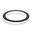 Verloopring | Zwart | Ø227-277mm | Metaal