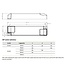 Lifud TRIAC LED Driver - Max 30 watt - DIP switch: 550-750Ma - 25-40vDC - 3 Jaar garantie