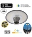 Premium LED Parklamp GLX 30w/50w70w (powerswitch), 4500 -10000Lumen (120lm/w), CCT-Switch (3000K/4000K/5000K, Met Schemersensor, IP65, 3 Jaar Garantie