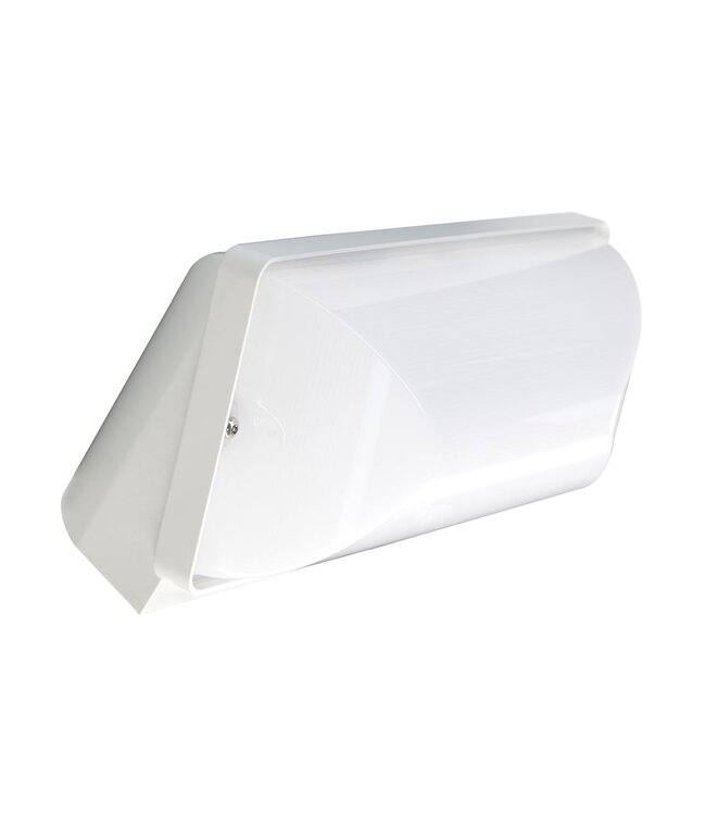 GLW LED Portieklamp WIT, Wattage switch 5/7/8/10w , 450-900 Lumen, Color Switch (3000/4000/6000K), IP66, IK10, Optioneel: Sensor, 3 Jaar Garantie