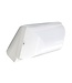 GLW LED Portieklamp WIT, Wattage switch 5/7/8/10w , 450-900 Lumen, Color Switch (3000/4000/6000K), IP66, IK10, Optioneel: Sensor, 3 Jaar Garantie