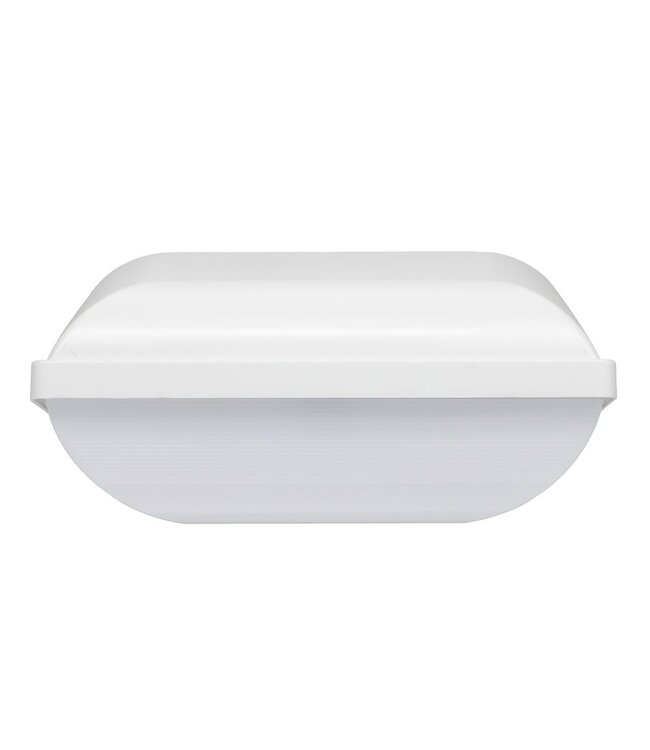 GLW LED Portieklamp WIT, Wattage switch 5/7/8/10w , 450-900 Lumen, Color Switch (3000/4000/6000K), IP66, IK10, Optioneel: Sensor, 3 Jaar Garantie