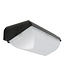 GLW LED Portieklamp ZWART, Wattage switch 5/7/8/10w , 450-900 Lumen, Color Switch (3000/4000/6000K), IP66, IK10, Optioneel: Sensor, 3 Jaar Garantie