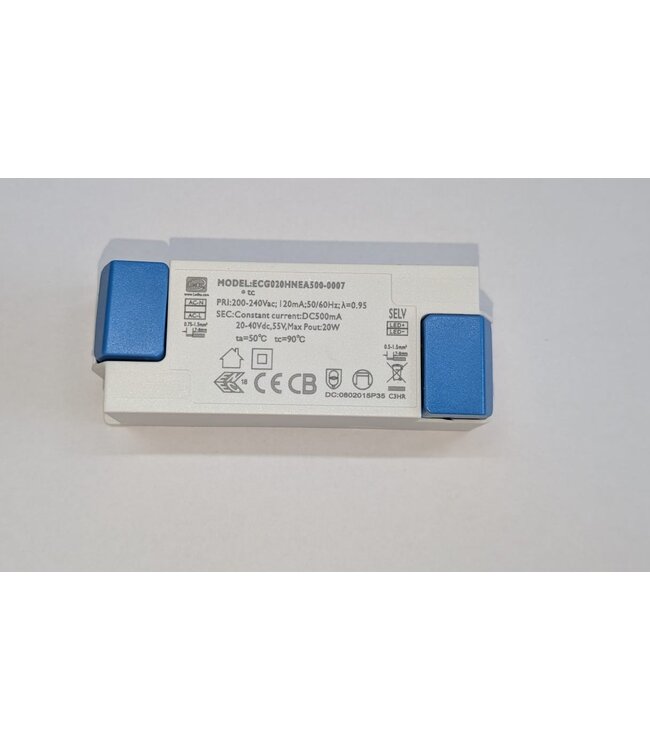 LED Driver Max 25 watt | 500 ma | 20-45Vdc