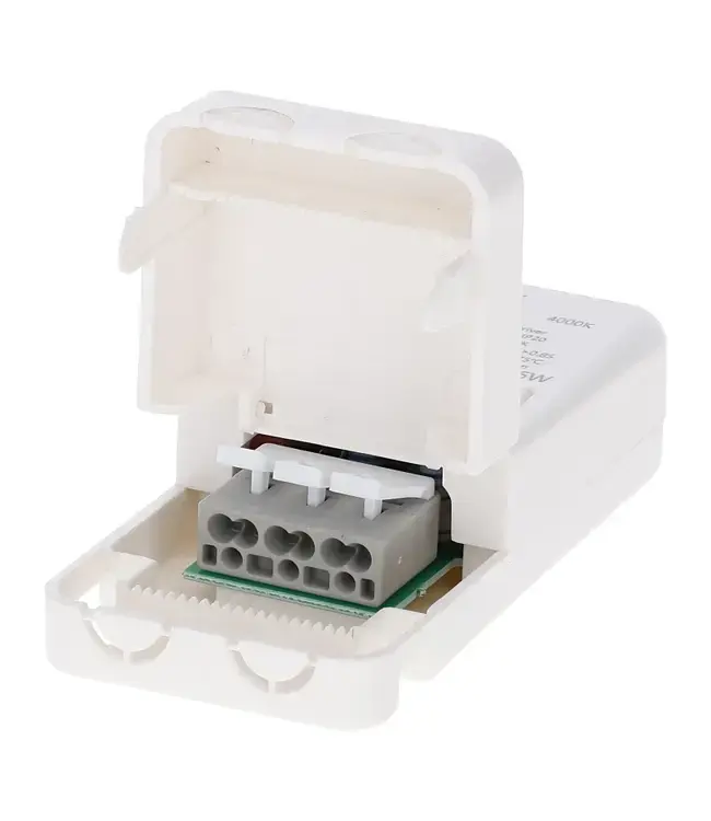 Inbouw LED Spot 6w Flat Vierkant, 400 Lumen, CCT Switch (2700K/3000K/4000K), Kantelbaar, IP65, Dimbaar, CRI90, Zwart Armatuur, Gatmaat 68-72mm, 2 Jaar Garantie