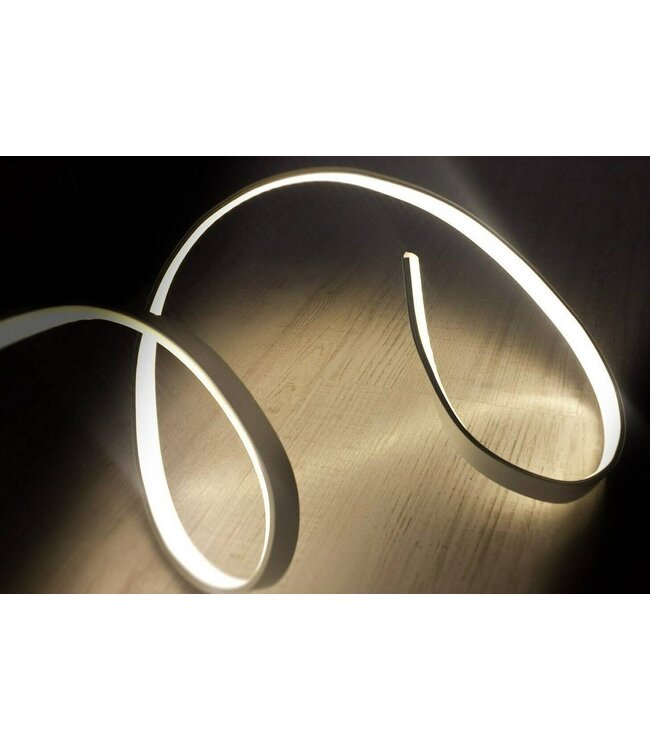 Aluminium Led Strip Profiel FLEX | Buigbaar / Vormbaar | ALU |  18x6mm | Tot 2 Meter leverbaar