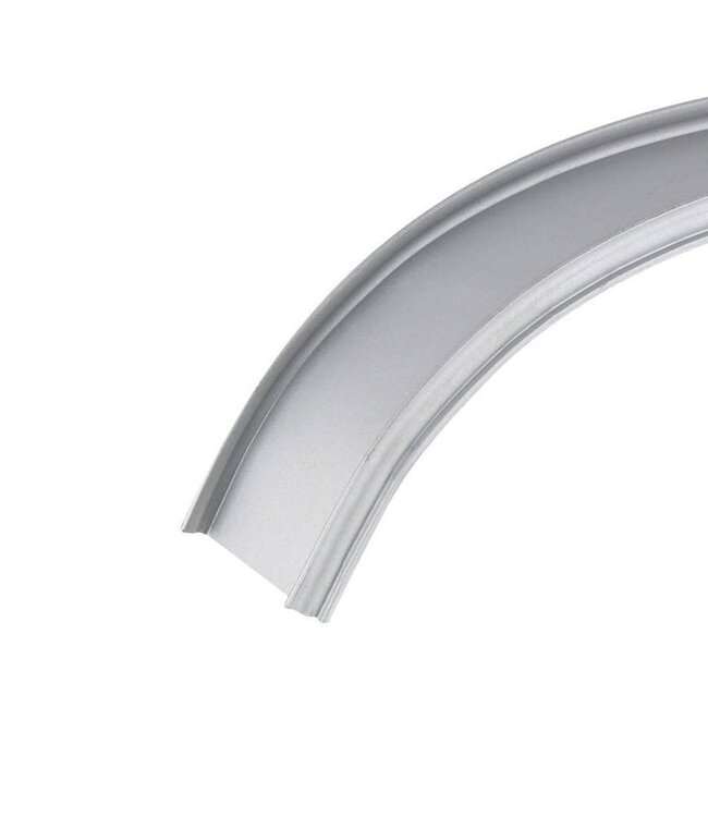 Aluminium Led Strip Profiel FLEX | Buigbaar / Vormbaar | ALU |  18x6mm | Tot 2 Meter leverbaar