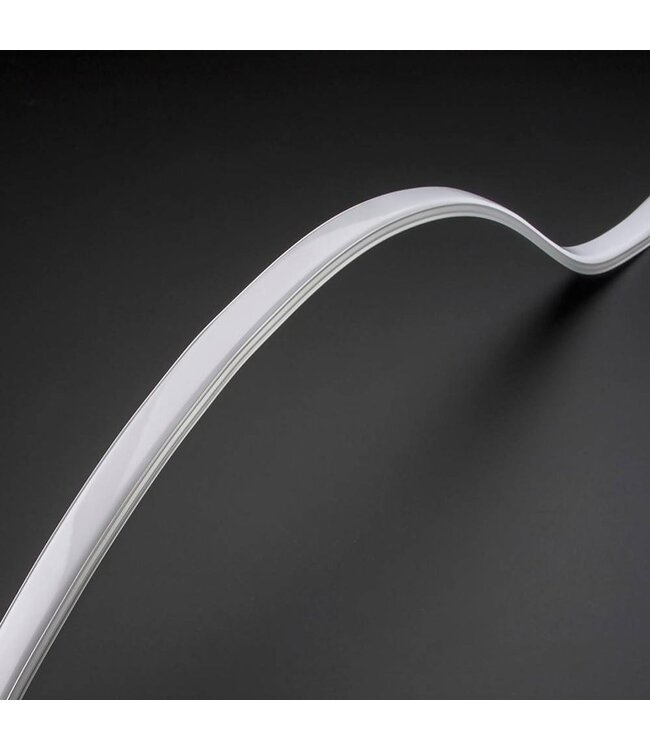 Aluminium Led Strip Profiel FLEX | Buigbaar / Vormbaar | ALU |  18x6mm | Tot 2 Meter leverbaar