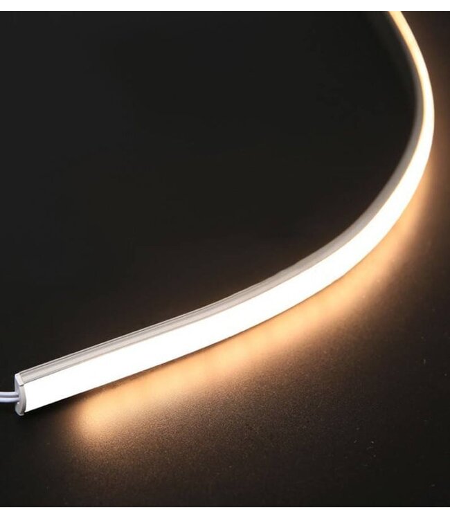 Afdekkap t.b.v. FLEX LED Strip Profiel | Tot 2 Meter Leverbaar